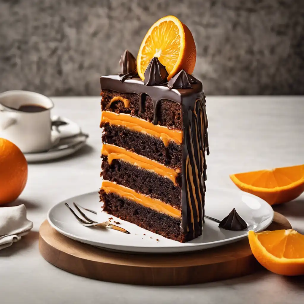 Orange and Chocolate Cake