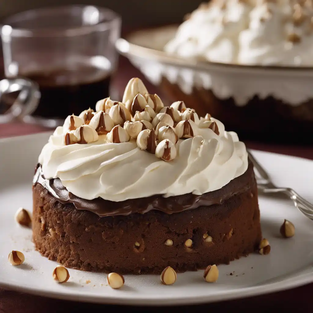 Easy Hazelnut Cake