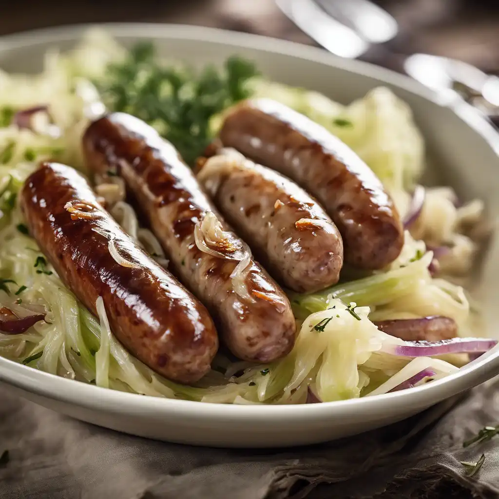 Sausage with Cabbage