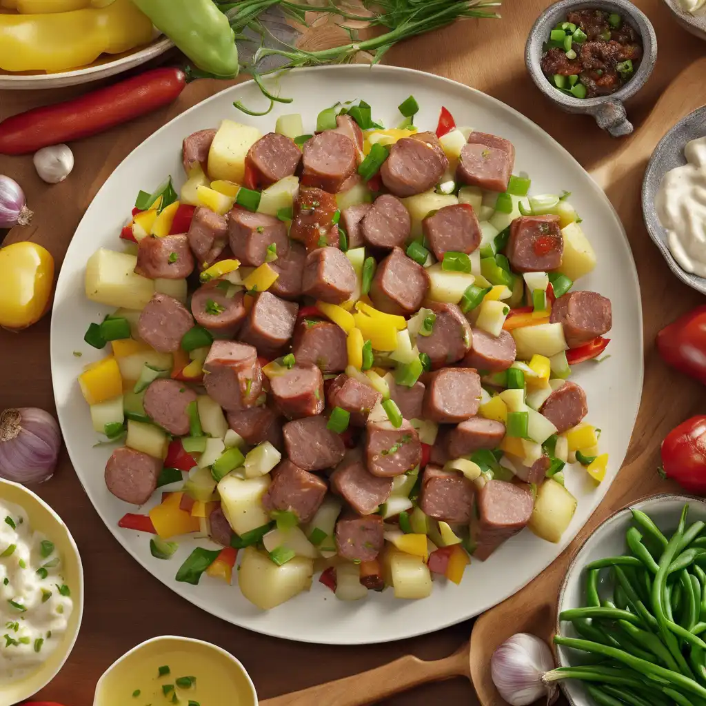 Sausage Salad