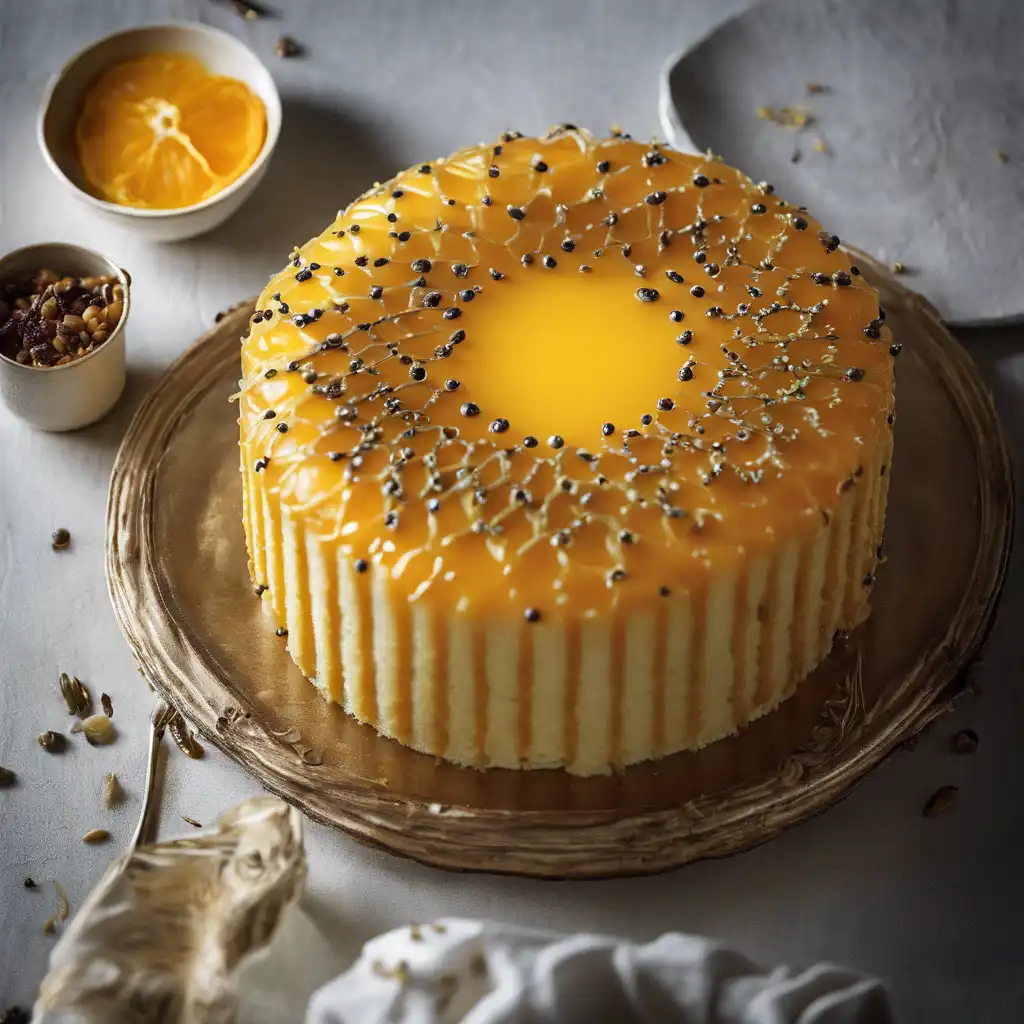 Passion Fruit Cake