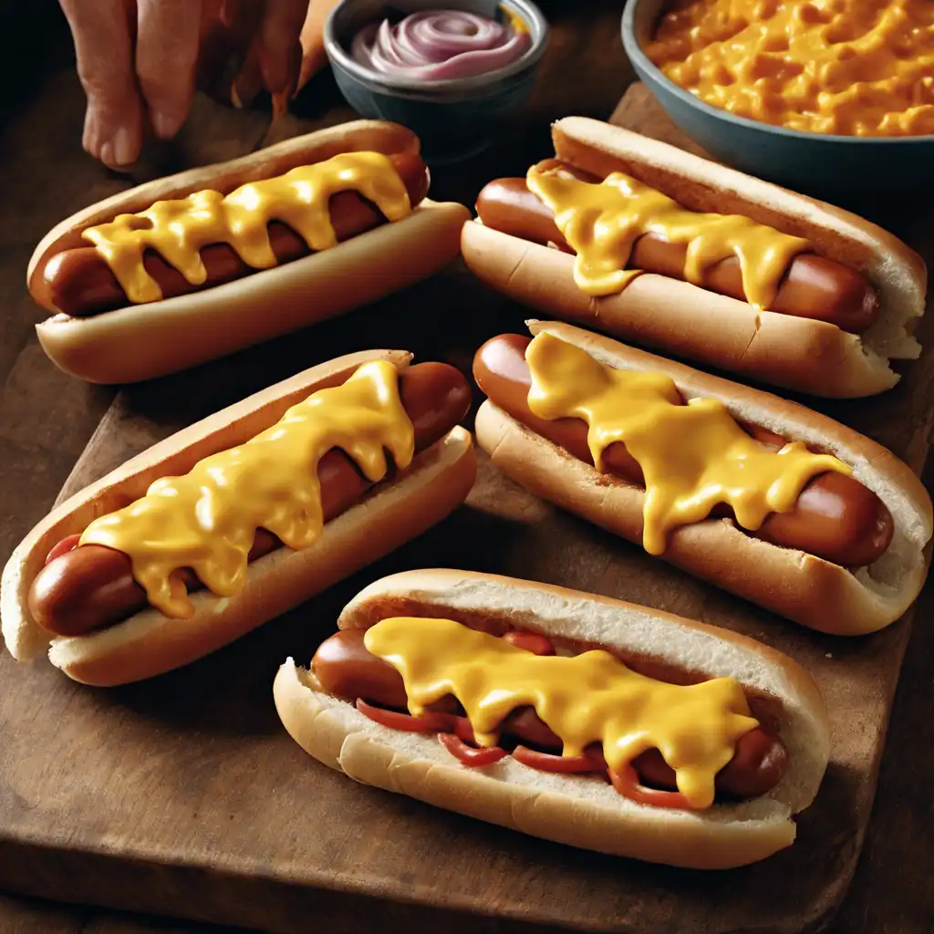 Cheese Hot Dog