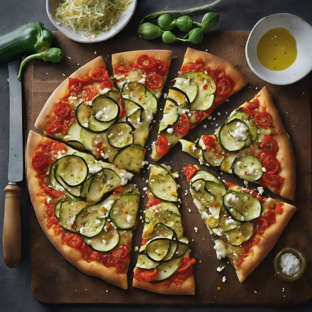 Vegetarian Pizza