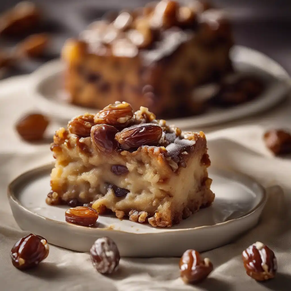 German-Style Date Cake