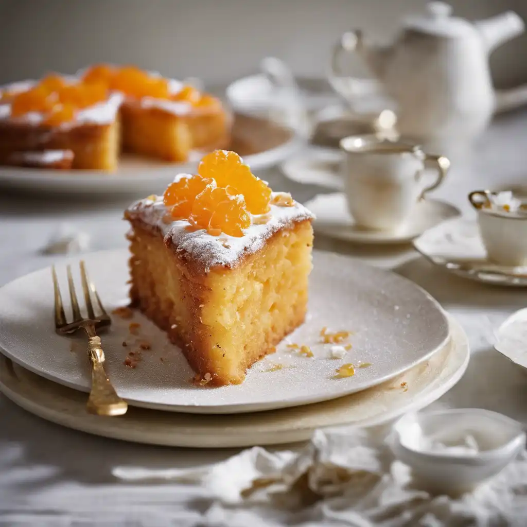 Rapid Marmalade Cake