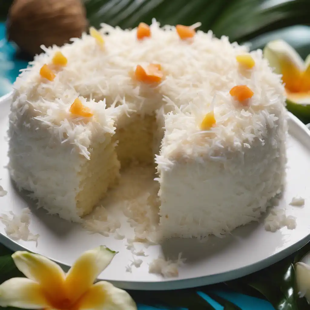 Creamy Coconut Cake