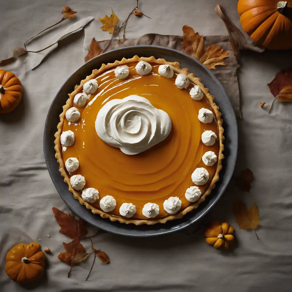 Pumpkin Tart