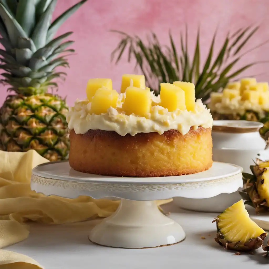 Pineapple Cake