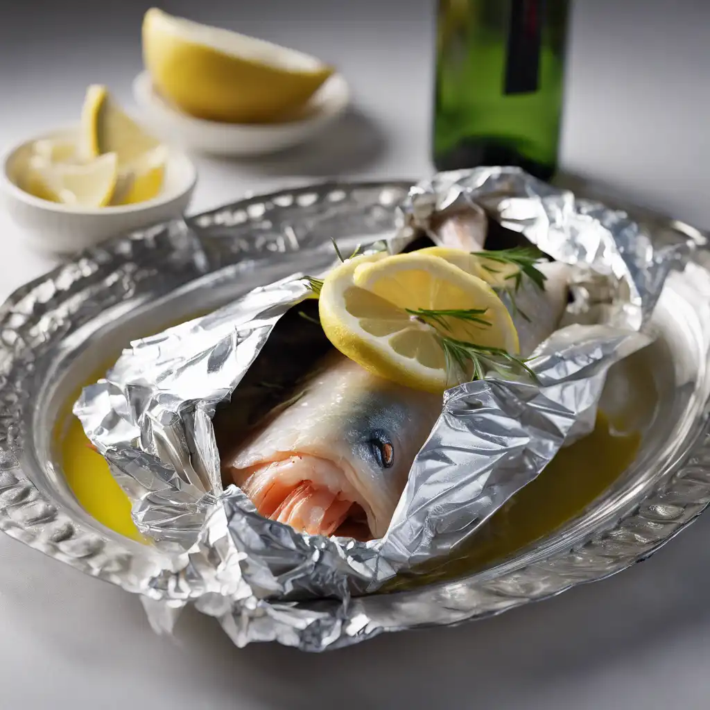 Fish Wrapped in Aluminum Foil (Packet or Papelote)