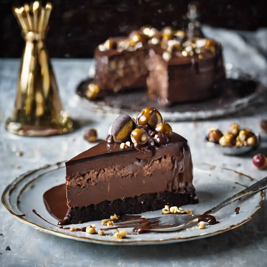 Chocolate Mousse Cake