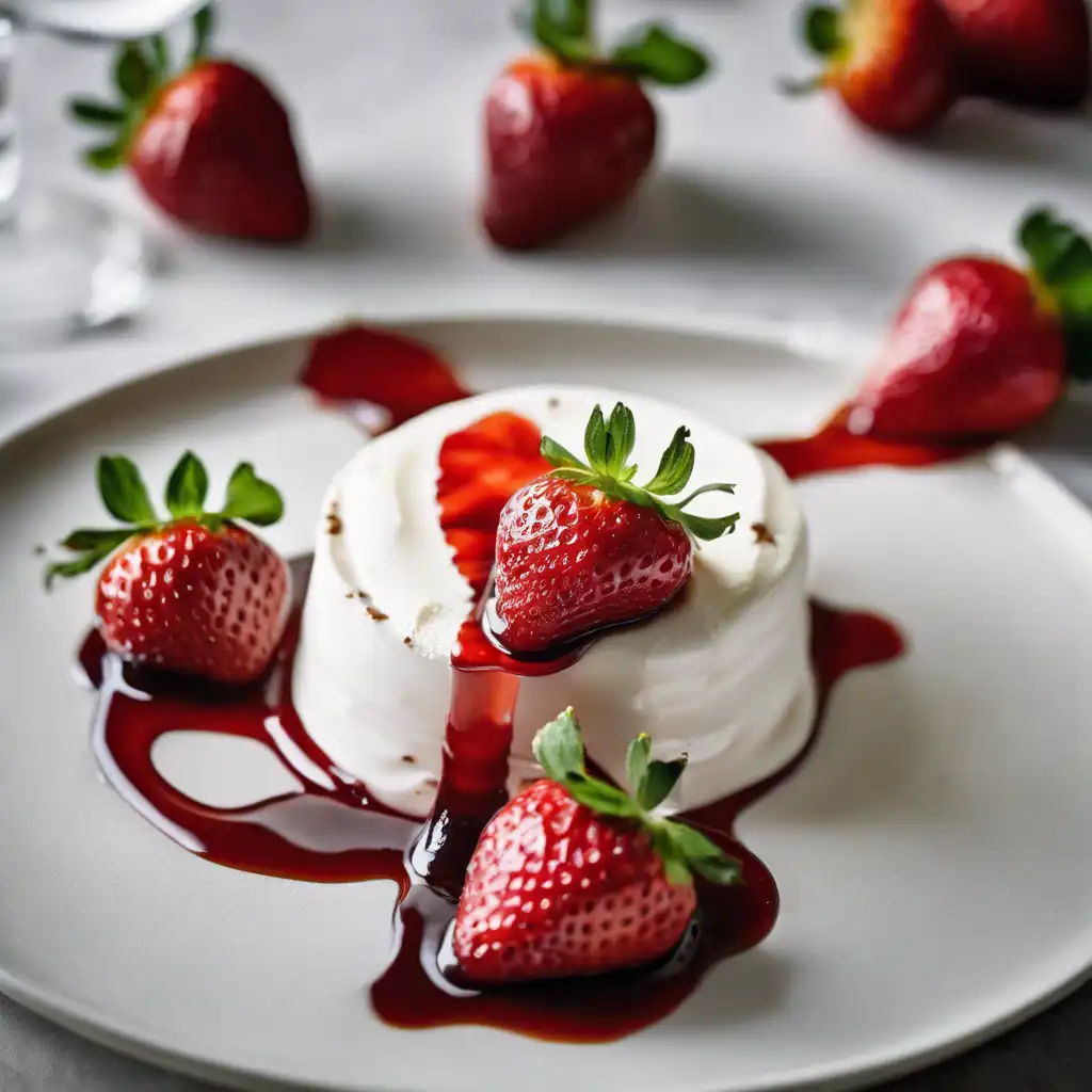 Strawberry in Balsamic Vinegar