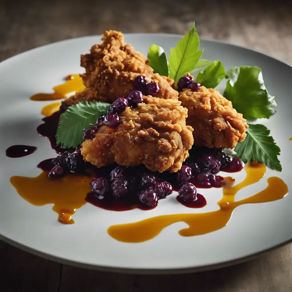 Chicken Fillet in Jaboticaba Sauce