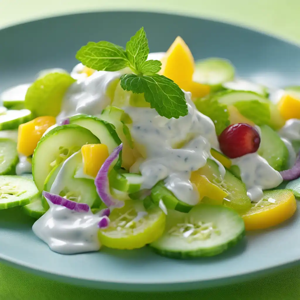 Refreshing Green Salad