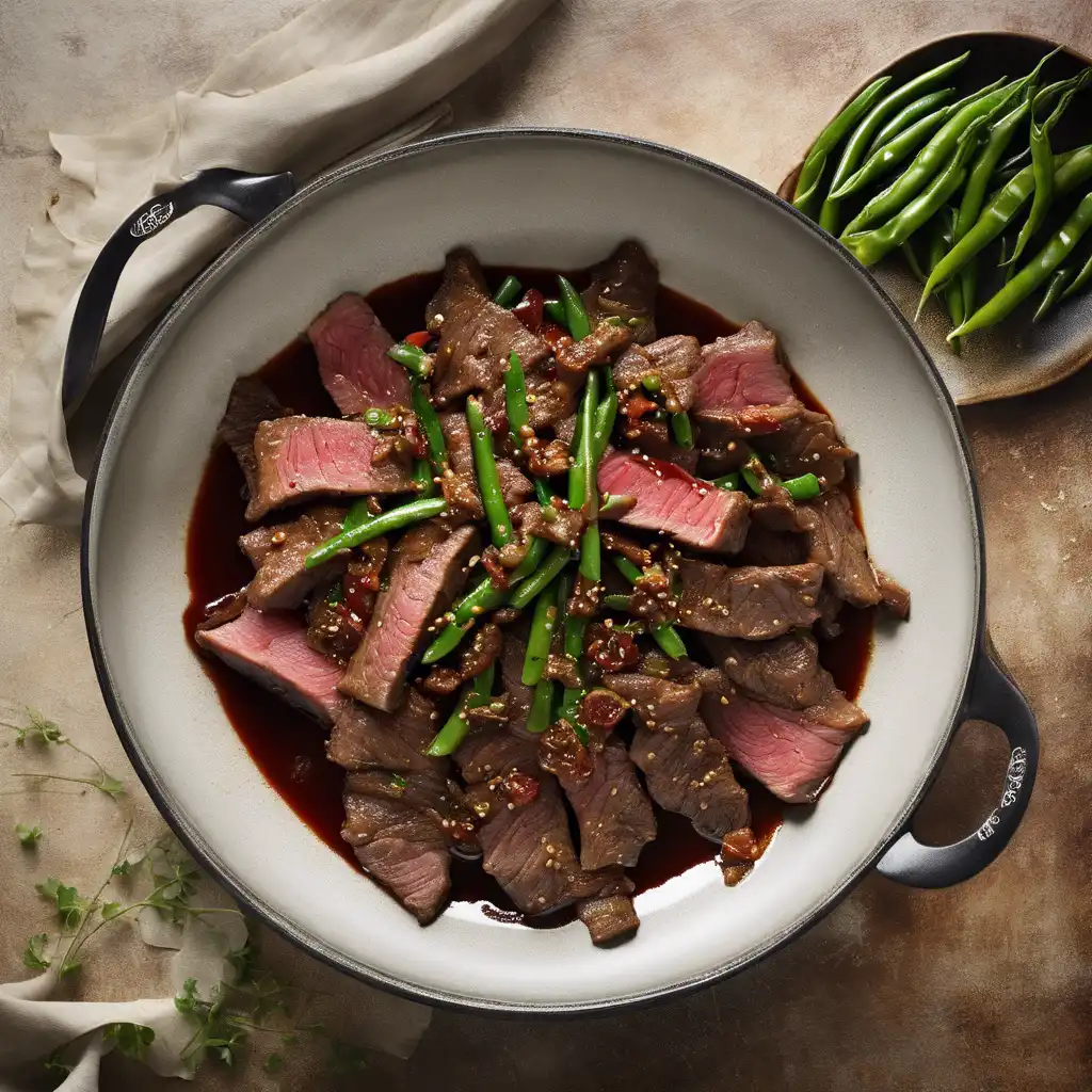 Oriental Beef Recipe