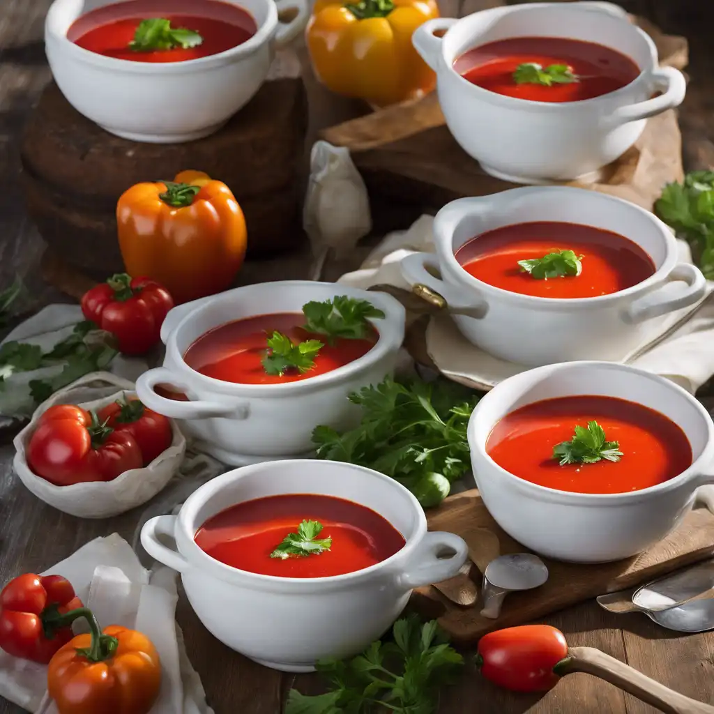 Frozen Tomato Soup