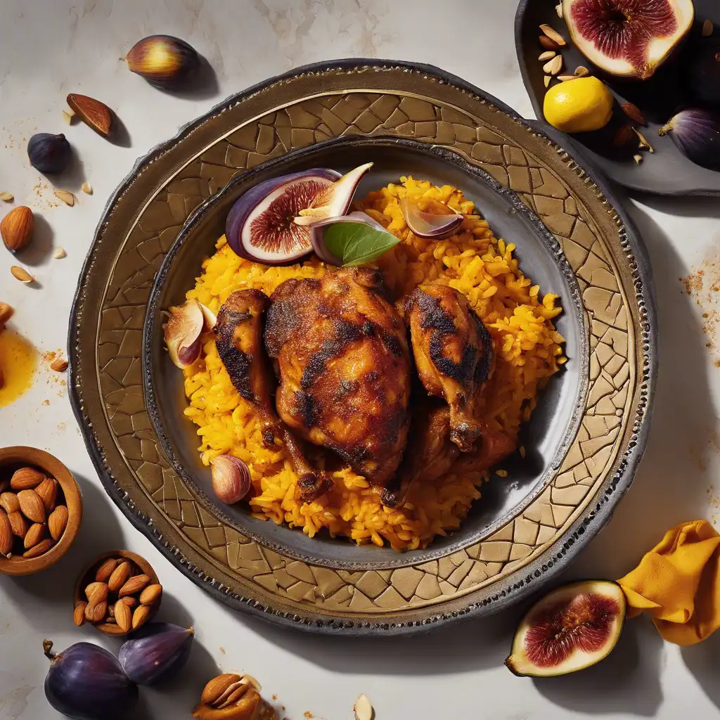 Moroccan-Style Peri Peri with Fig Chutney