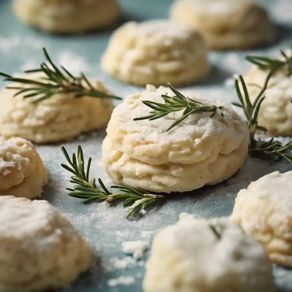 Greek Shortbread Kourabiedes