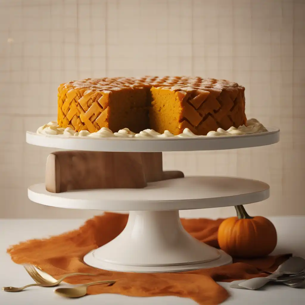 Dream Pumpkin Cake