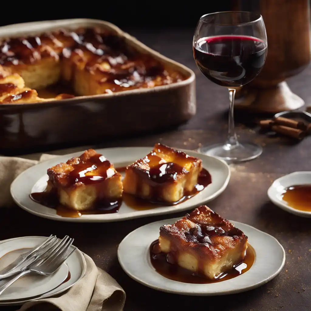 Porto Bread Pudding