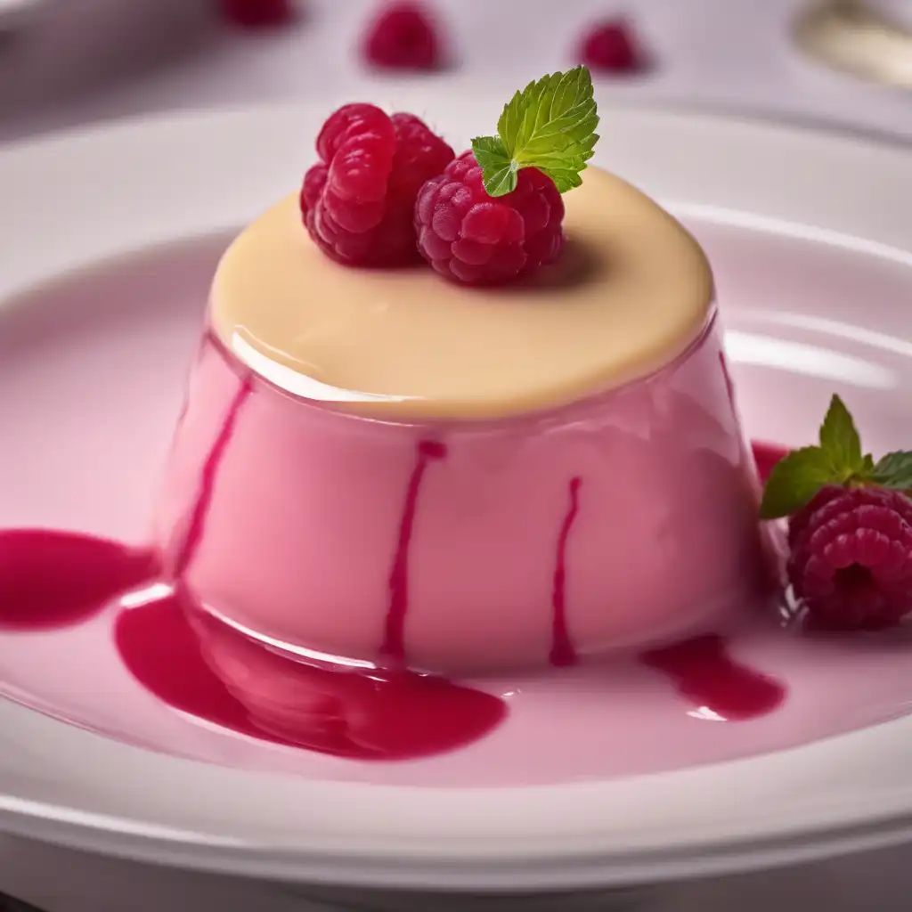 Raspberry Bavarian Cream