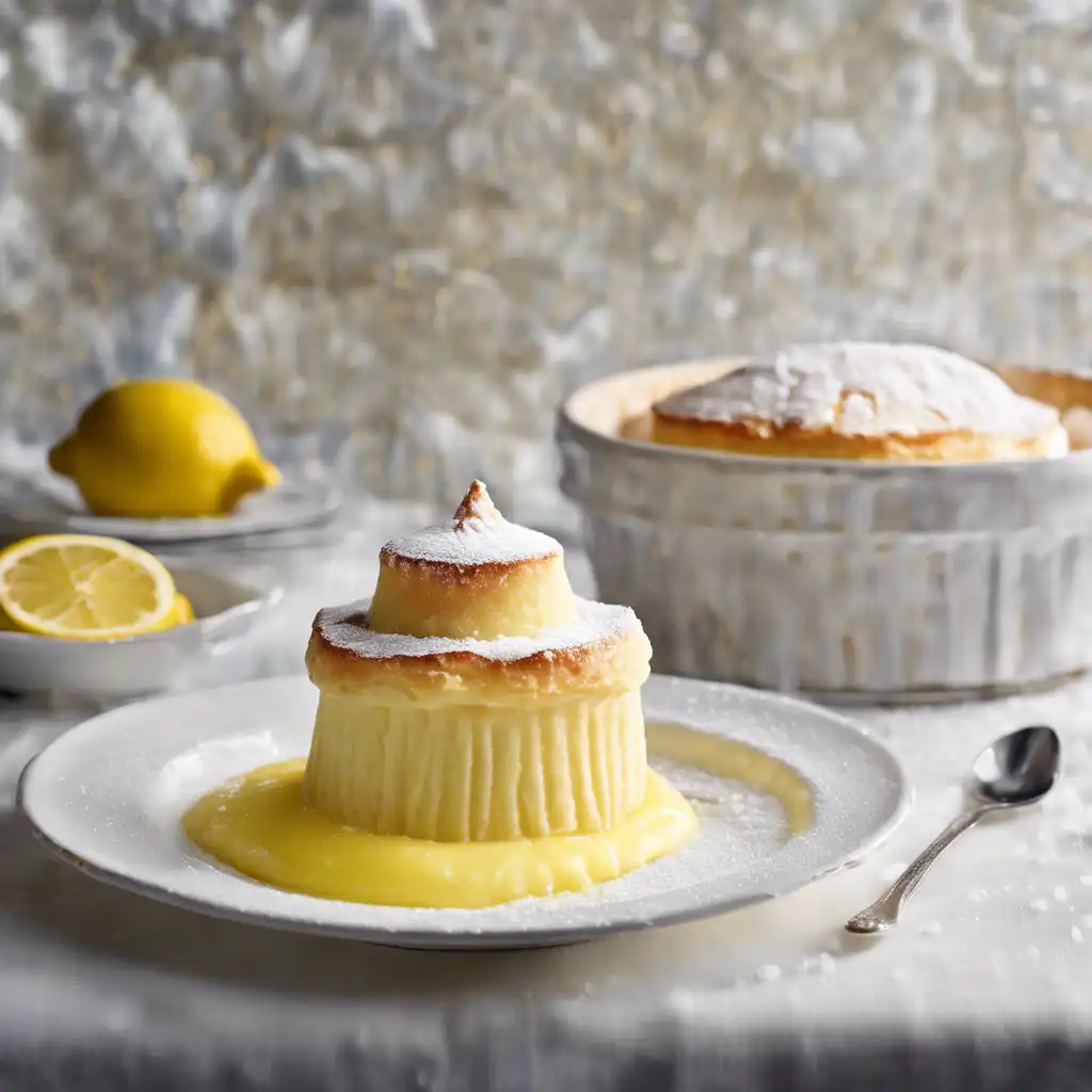 Lemon Soufflé