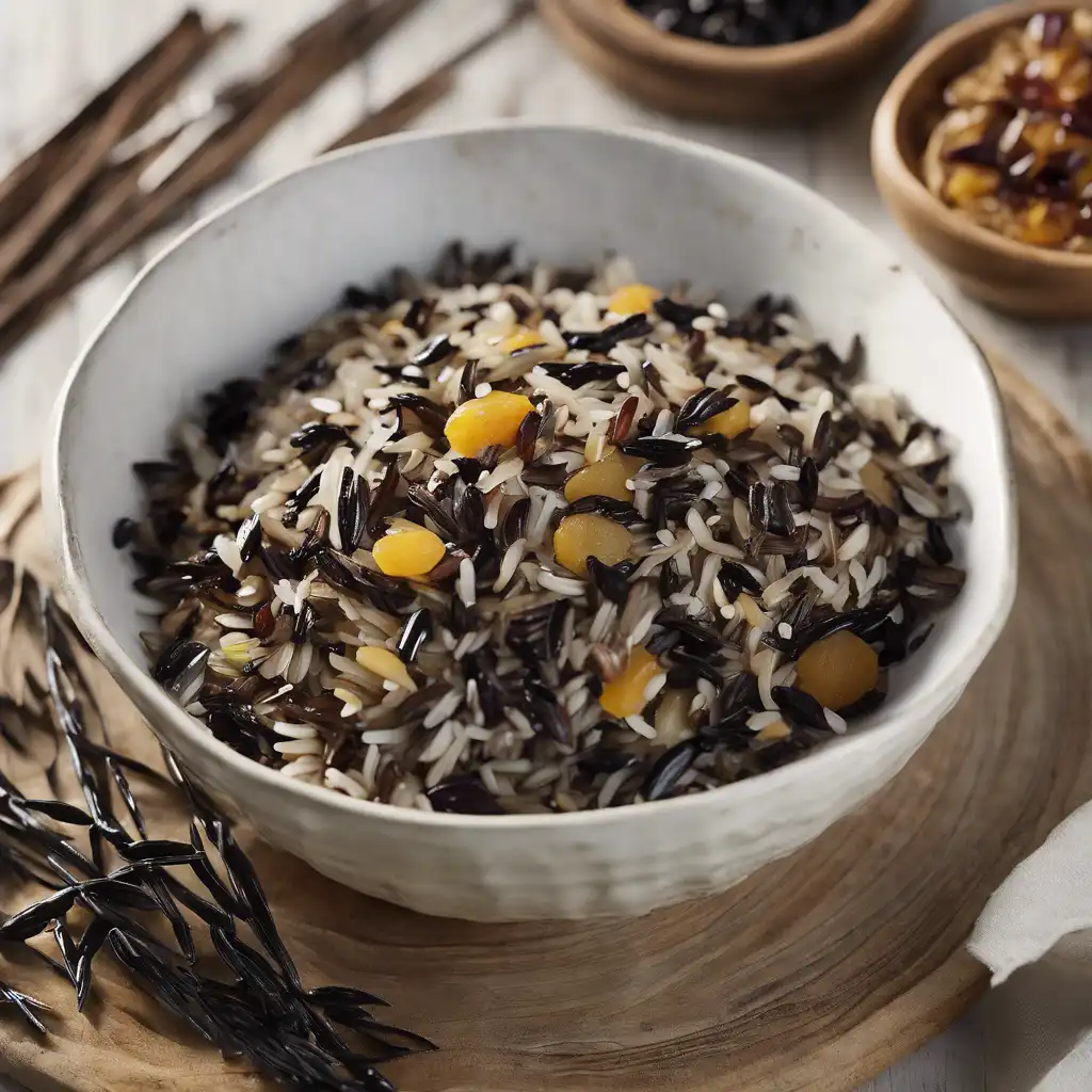 Wild Rice with Raisins