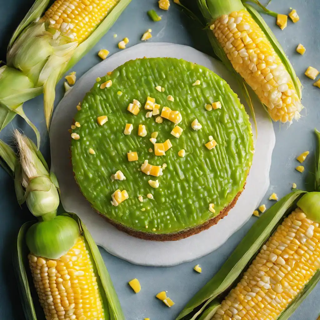 Green Corn Cake