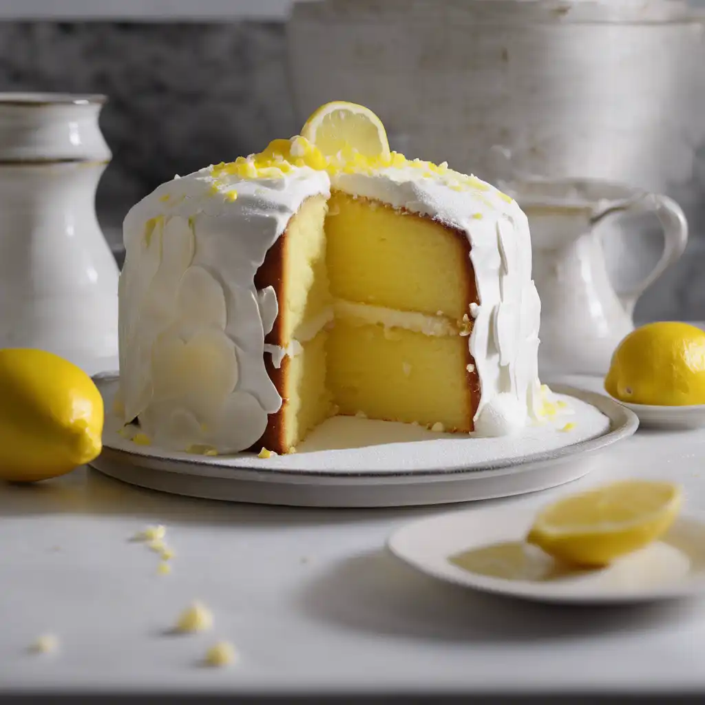 Rapid Lemon Cake