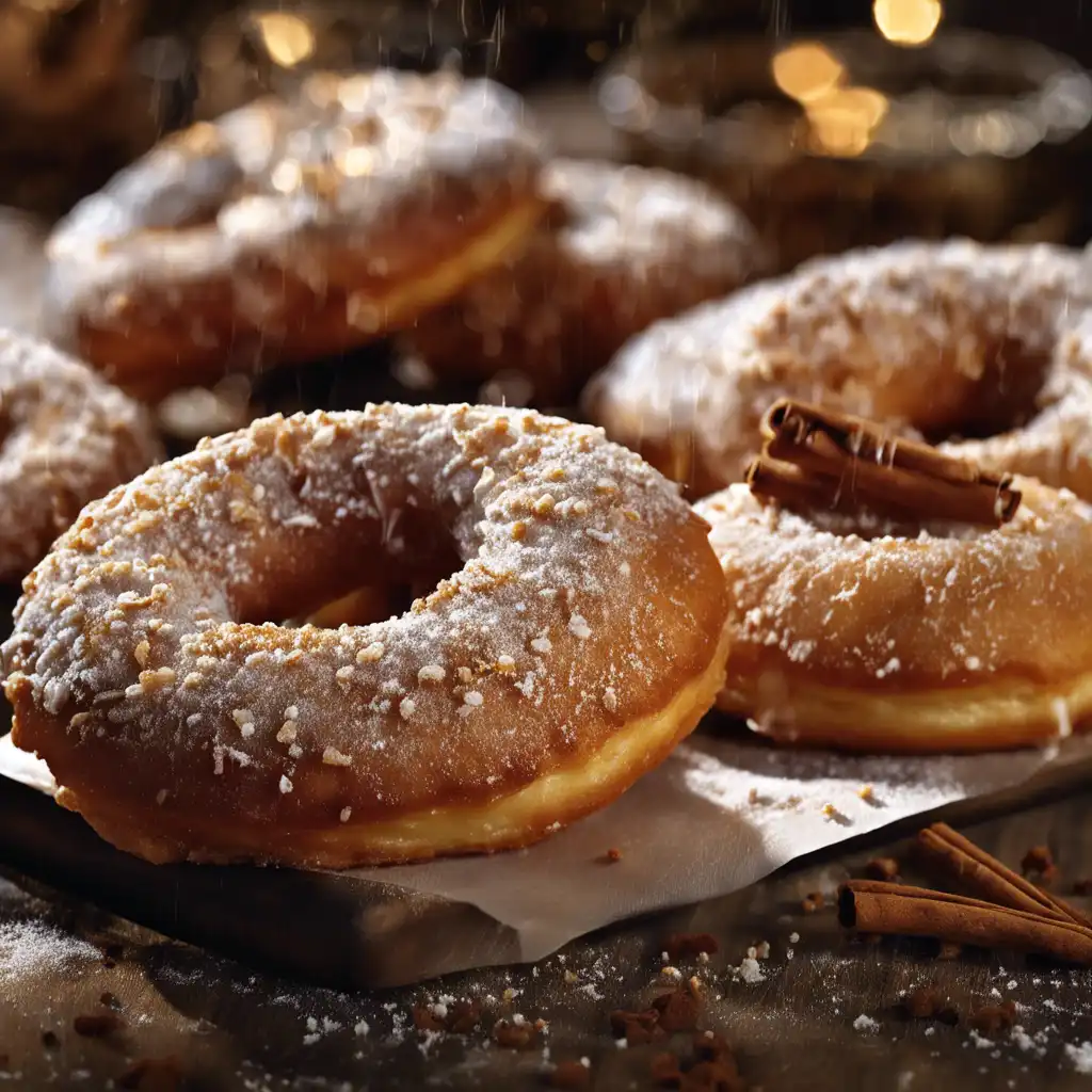 Cinnamon Doughnut