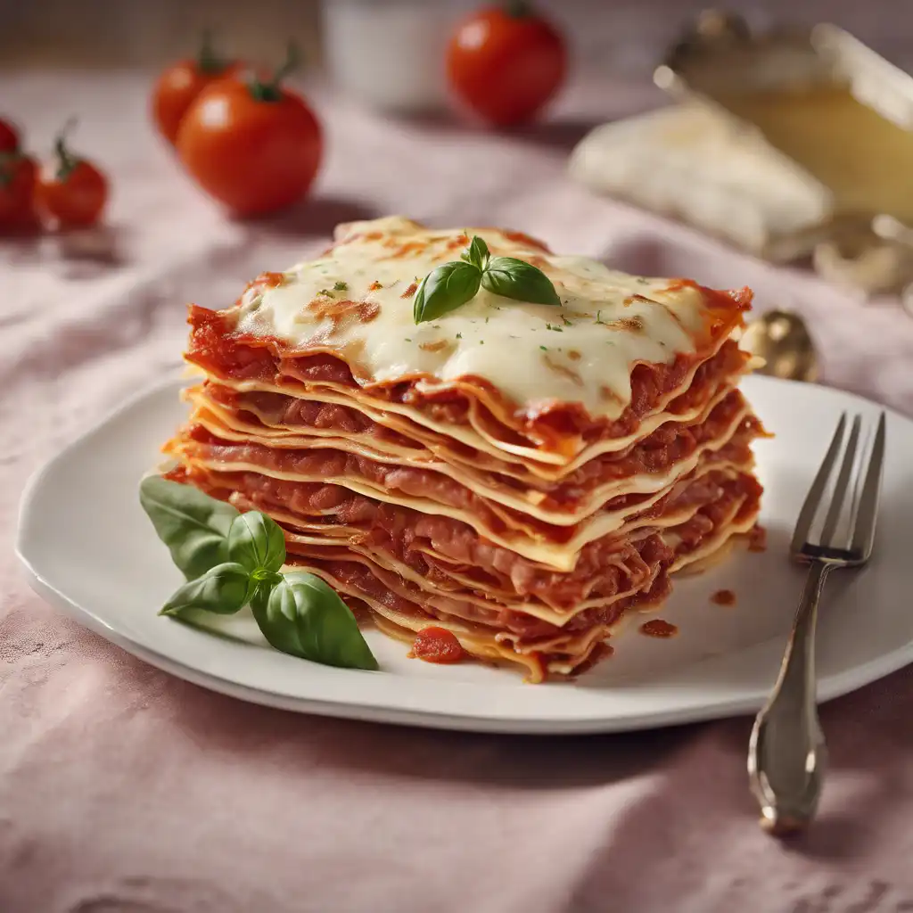 Pancake Lasagna Flavor Meat