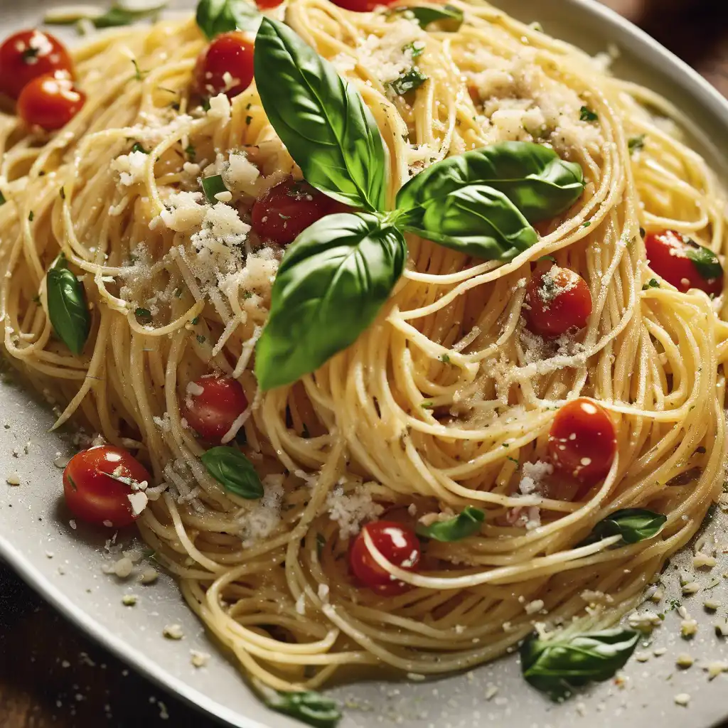 Spaghetti with Pesto