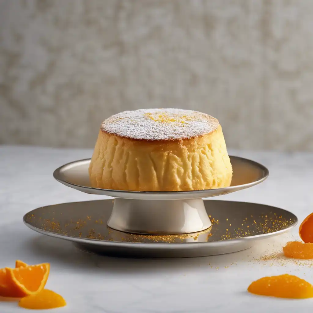 Condensed Milk Soufflé