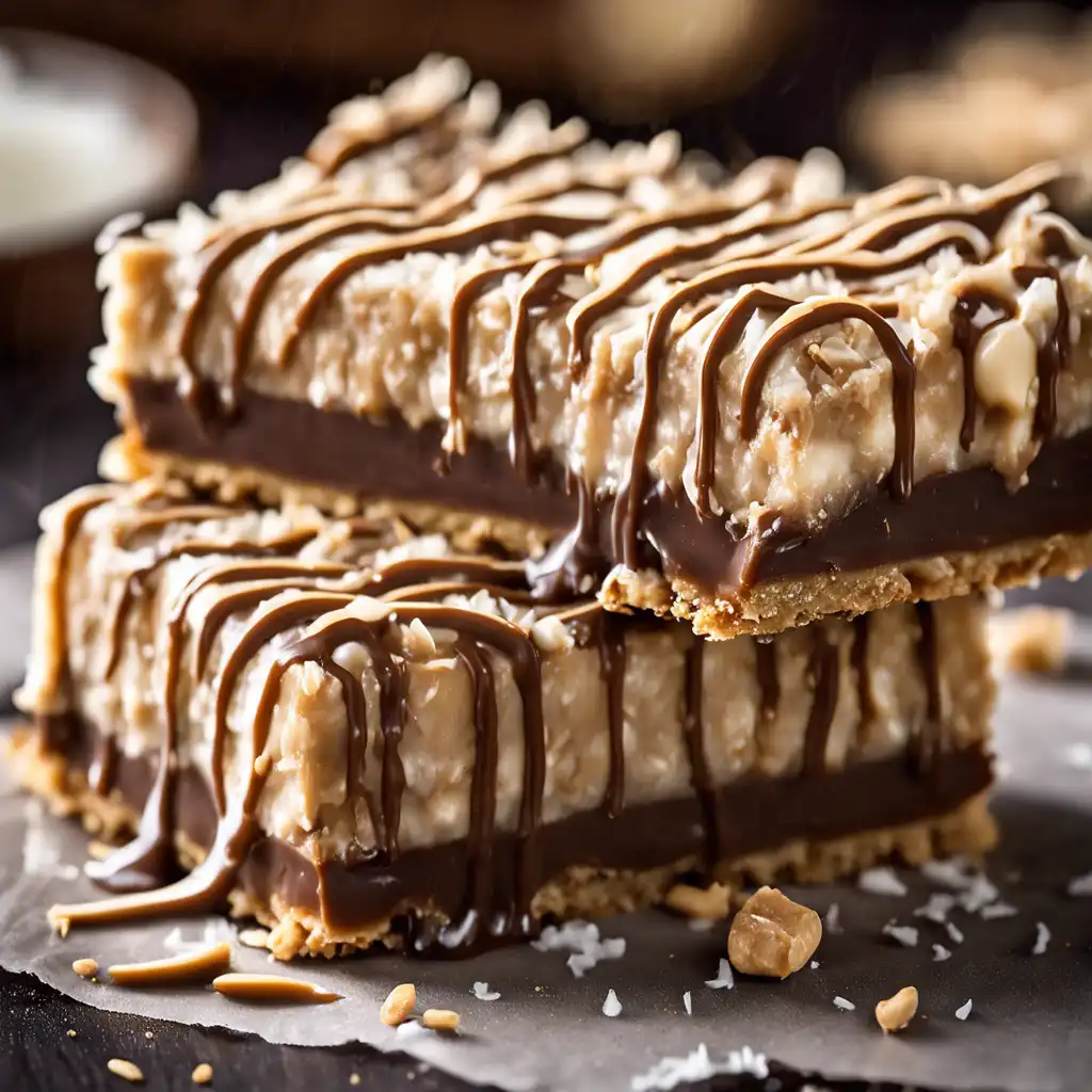 Coconut and Peanut Butter Bar