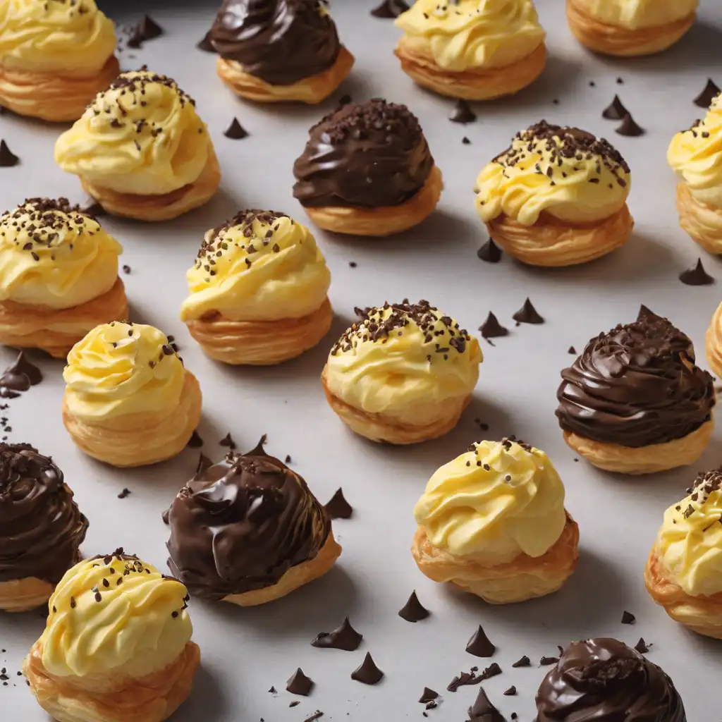 Brigadeiro Cream Puffs