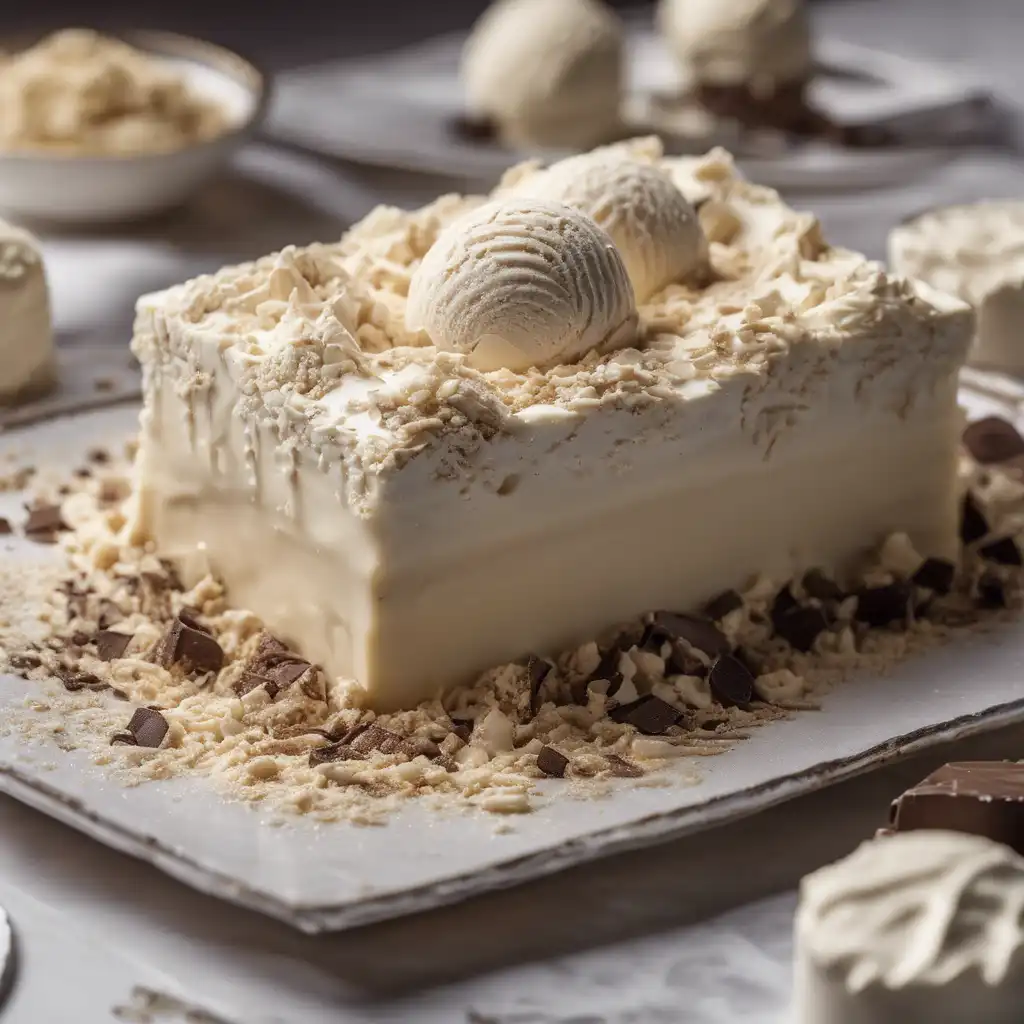 Brigadeiro, Ice Cream, and Biscuit Cake