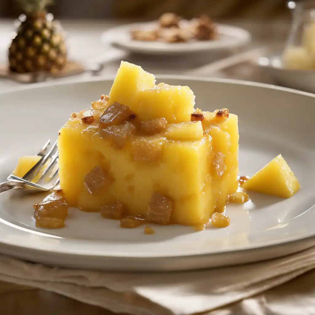 Sweet Unique Pineapple Recipe