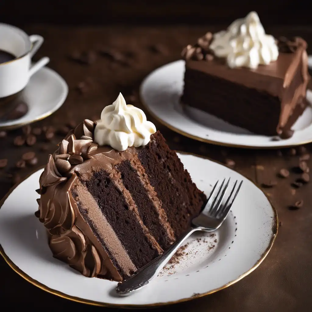 Mocha Cake