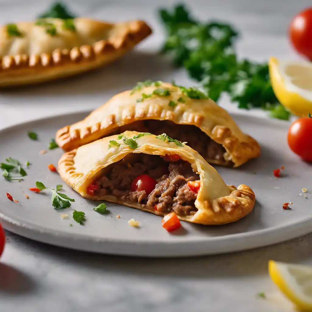 Savory Beef Empanada