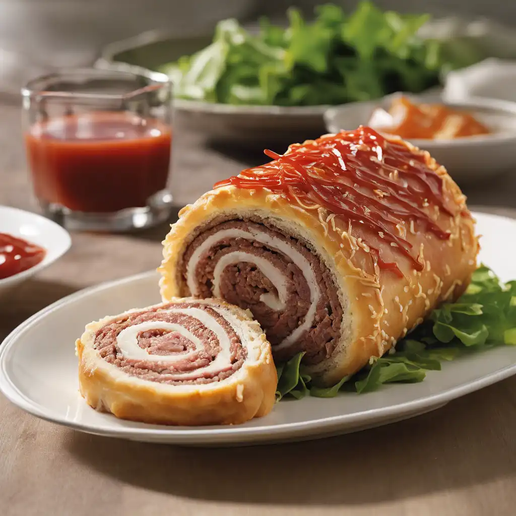 Beef Roll Cake