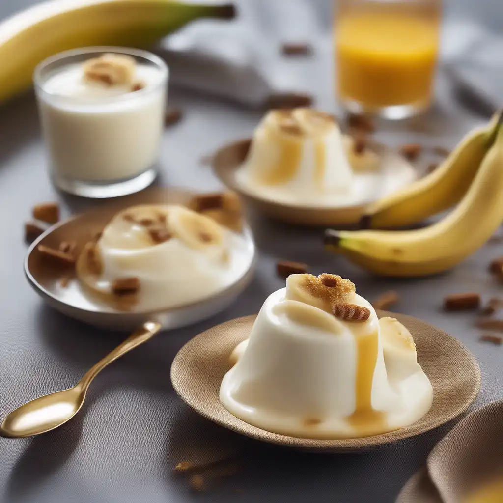 Honey and Banana Cream