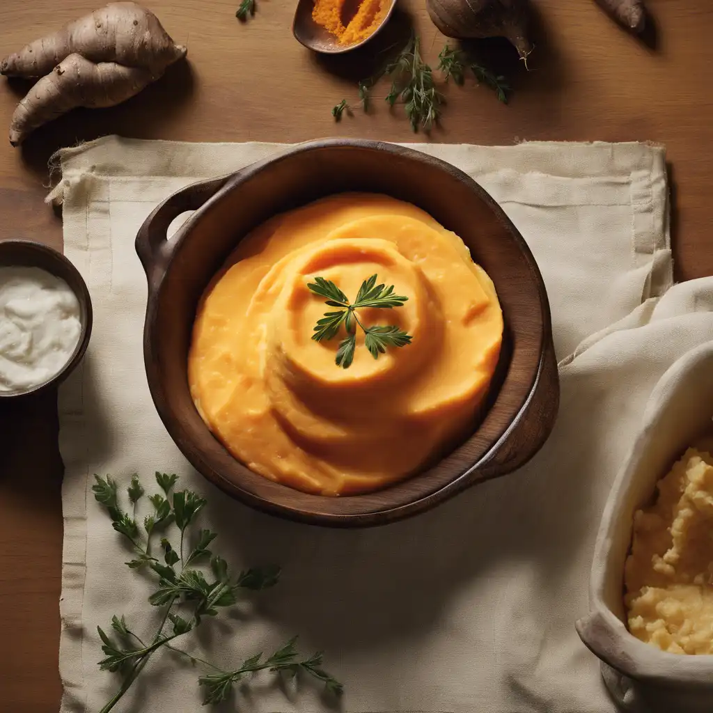 Yam Puree