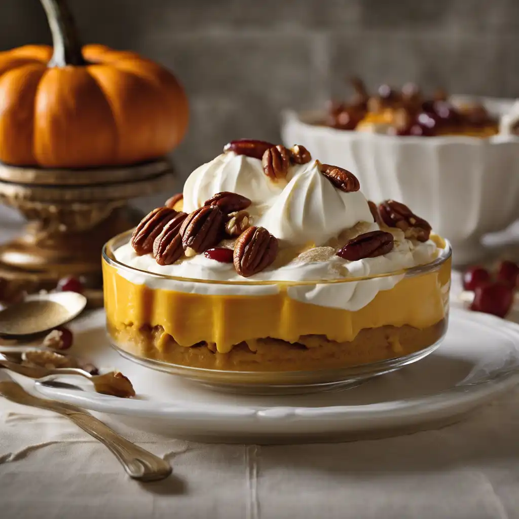 Pumpkin Pudding