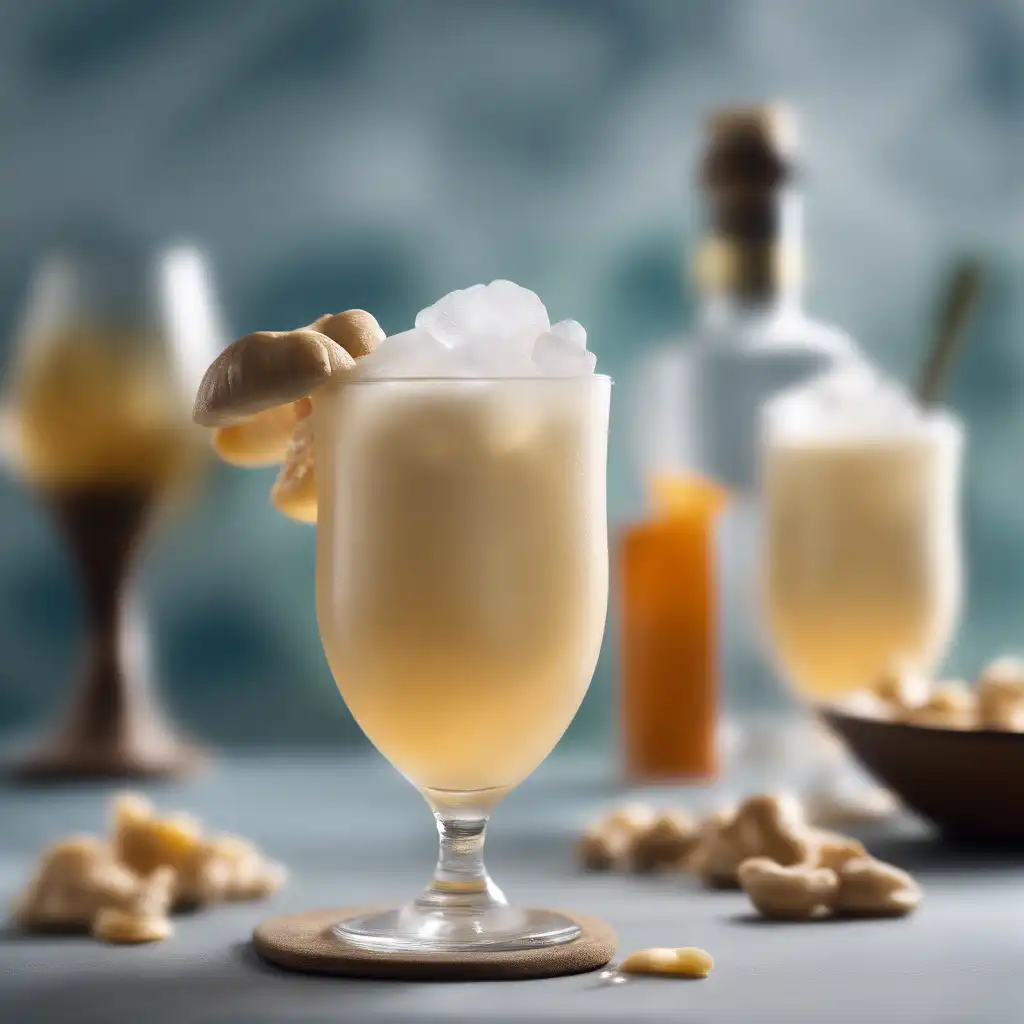 Cashew Caipirinha