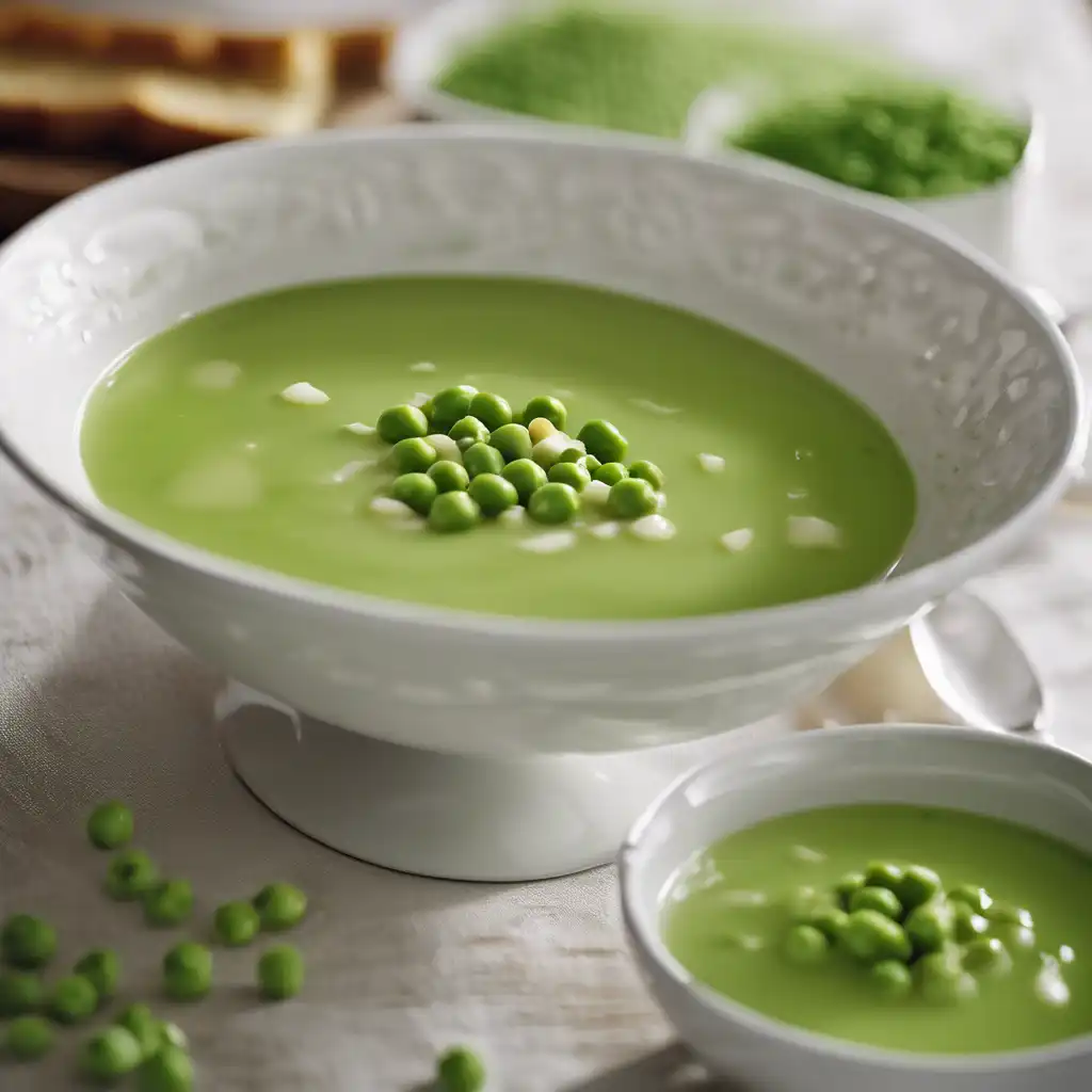 Green Pea Soup