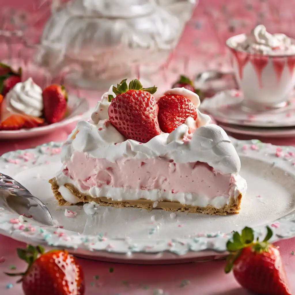 Meringue Ice Cream Pie