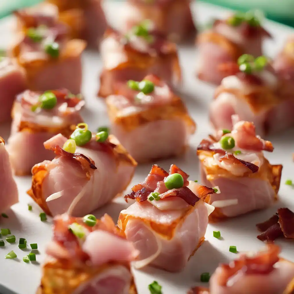 Ham Roll Bites