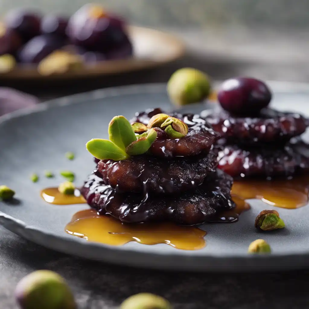 Black Plum Fritters