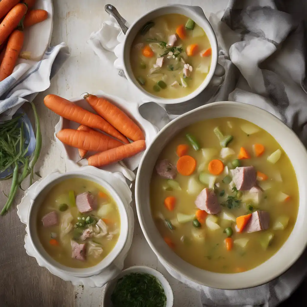 Creamy Vegetable Soup