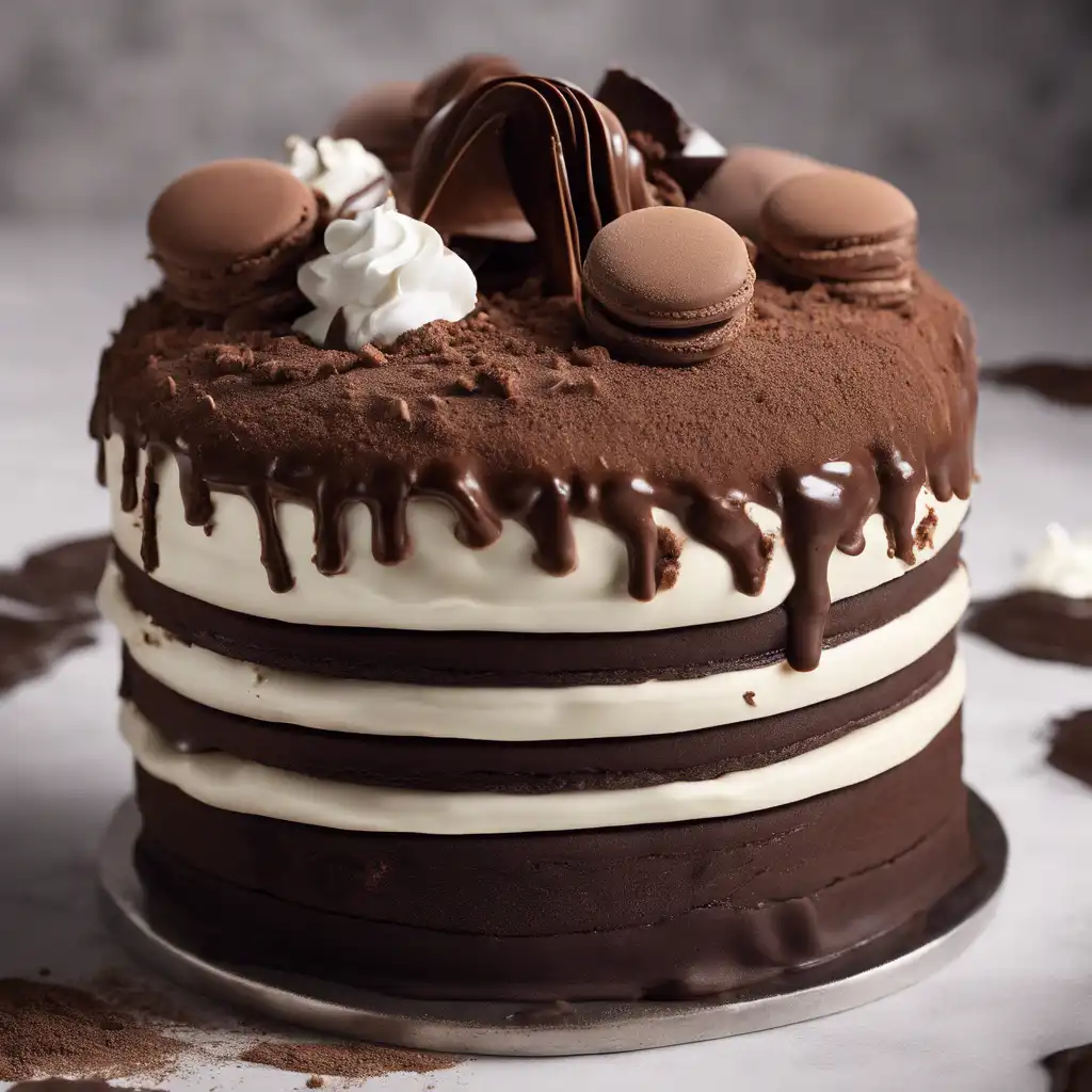 Fake Chocolate Cake