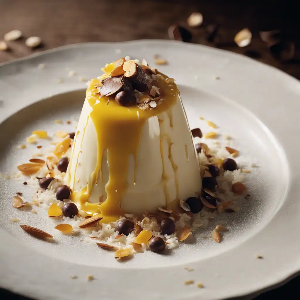 Sant'Angelo Pudding with Rice and Chocolate (Bostrengo Di Sant'Angelo)